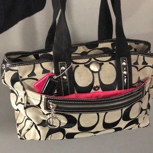 Coach band bag